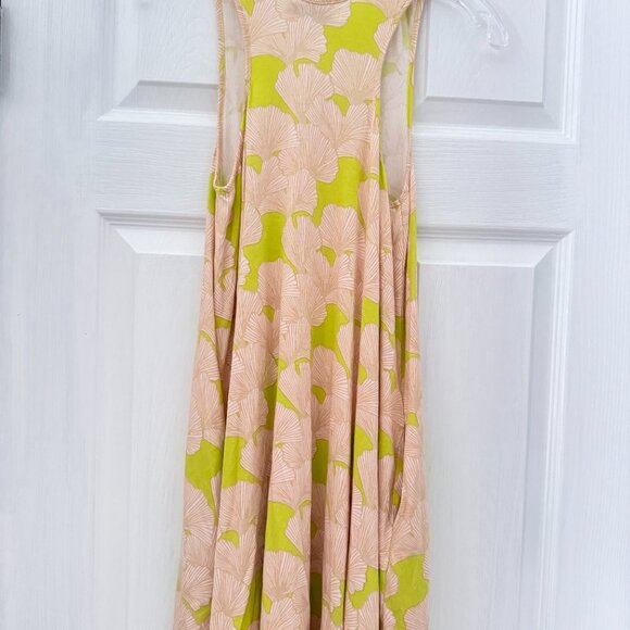 Fighting Eel Ava Sky Limoncello Roma Dress sz S - Picture 2 of 3